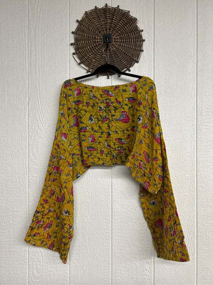 Pareo Kantha Abundance Crop Top 1026 117