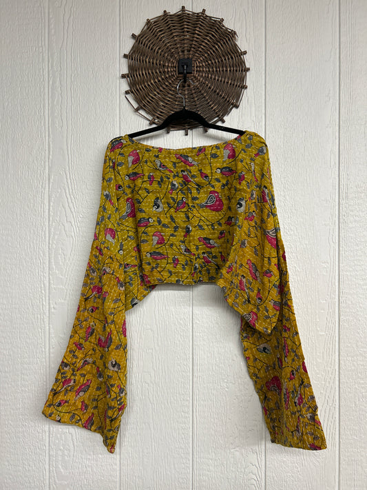 Pareo Kantha Abundance Crop Top 1026 117