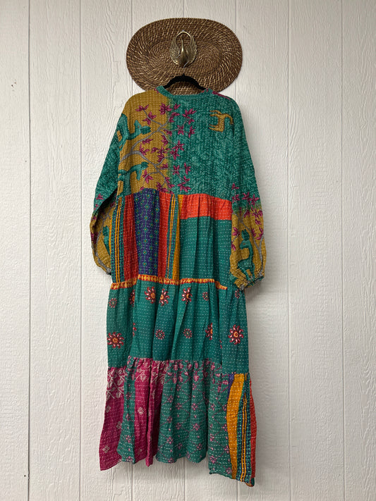 Pareo Kantha Luminous Maxi Dress 0126 072