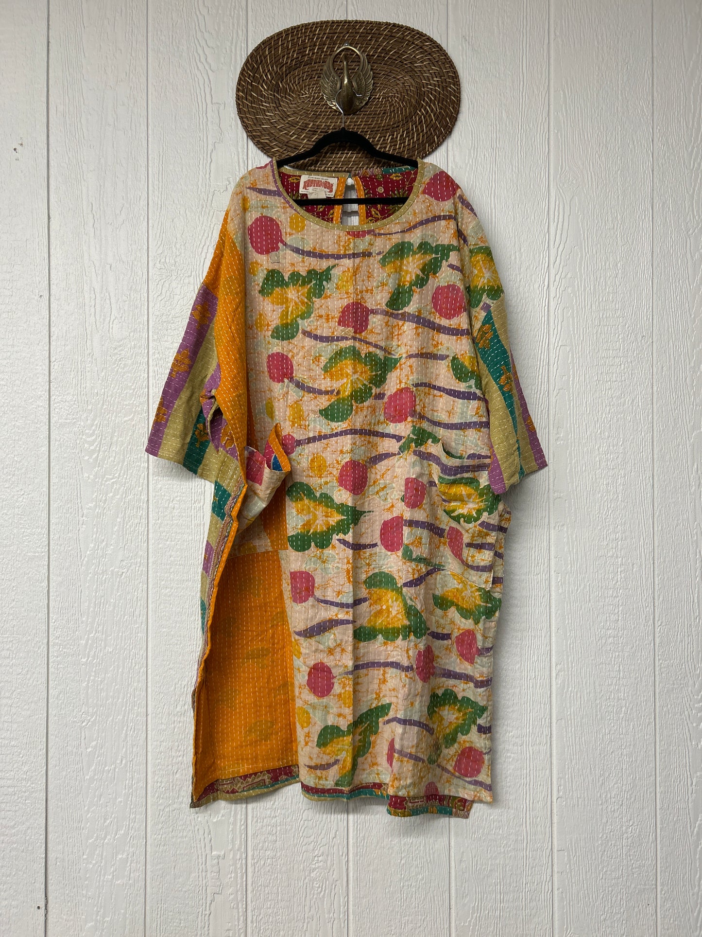 Kantha Dream Pullover Maxi 1025 206