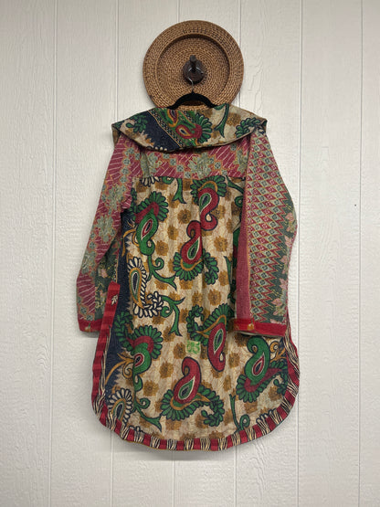 Fine Kantha Drifter Coat 1125 241