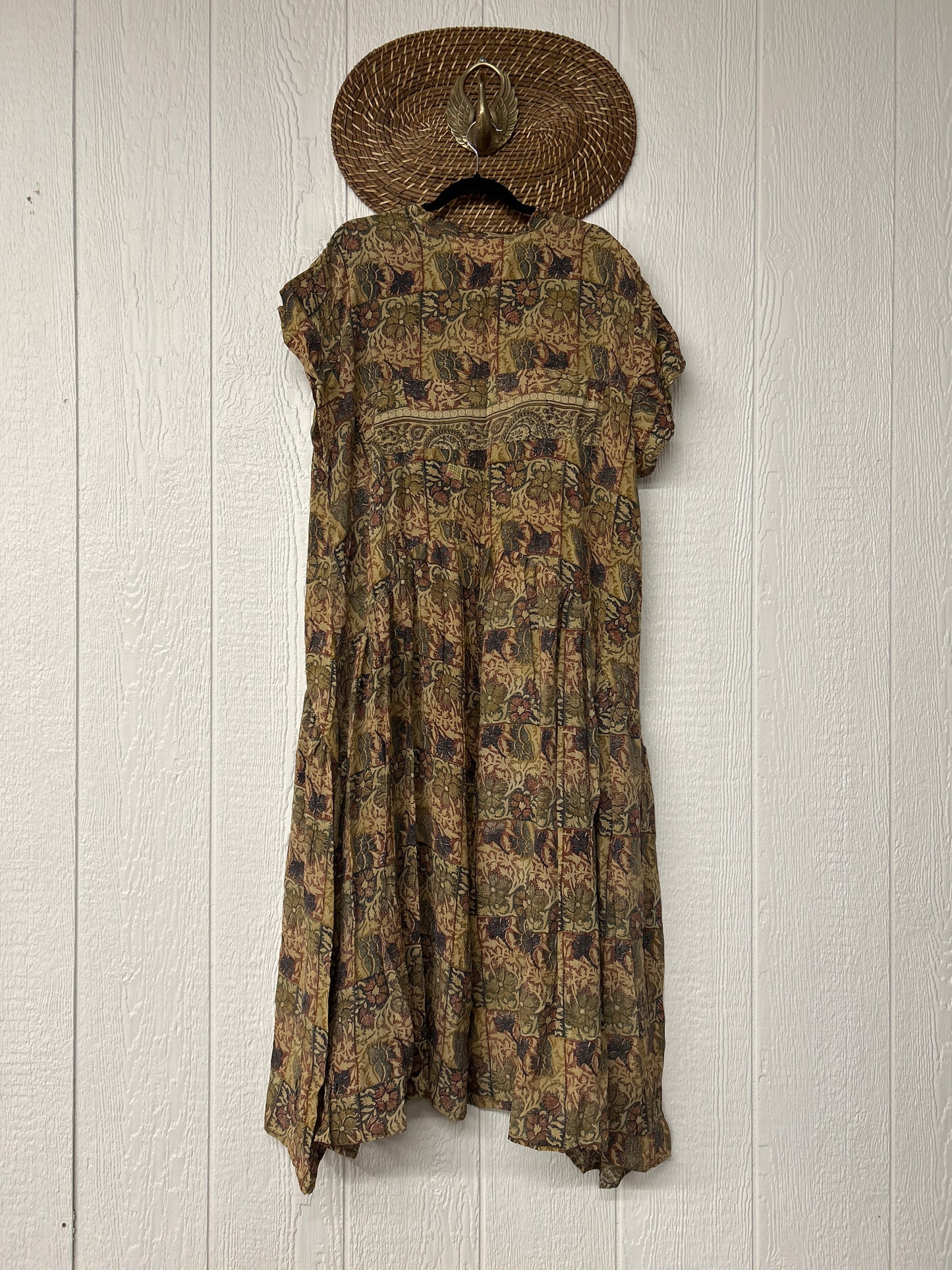 Crepe Sari Summer Evermore Kimono 0726 078