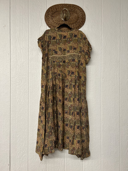 Crepe Sari Summer Evermore Kimono 0726 078