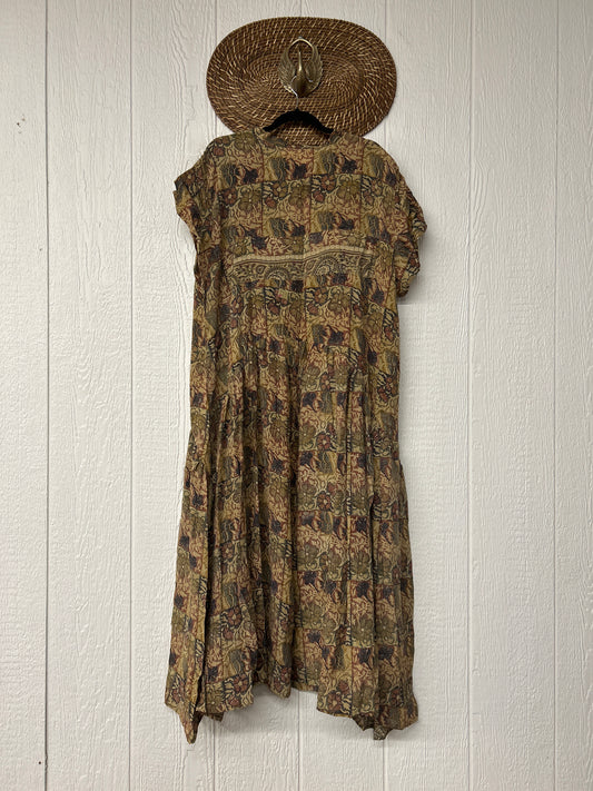 Crepe Sari Summer Evermore Kimono 0726 078