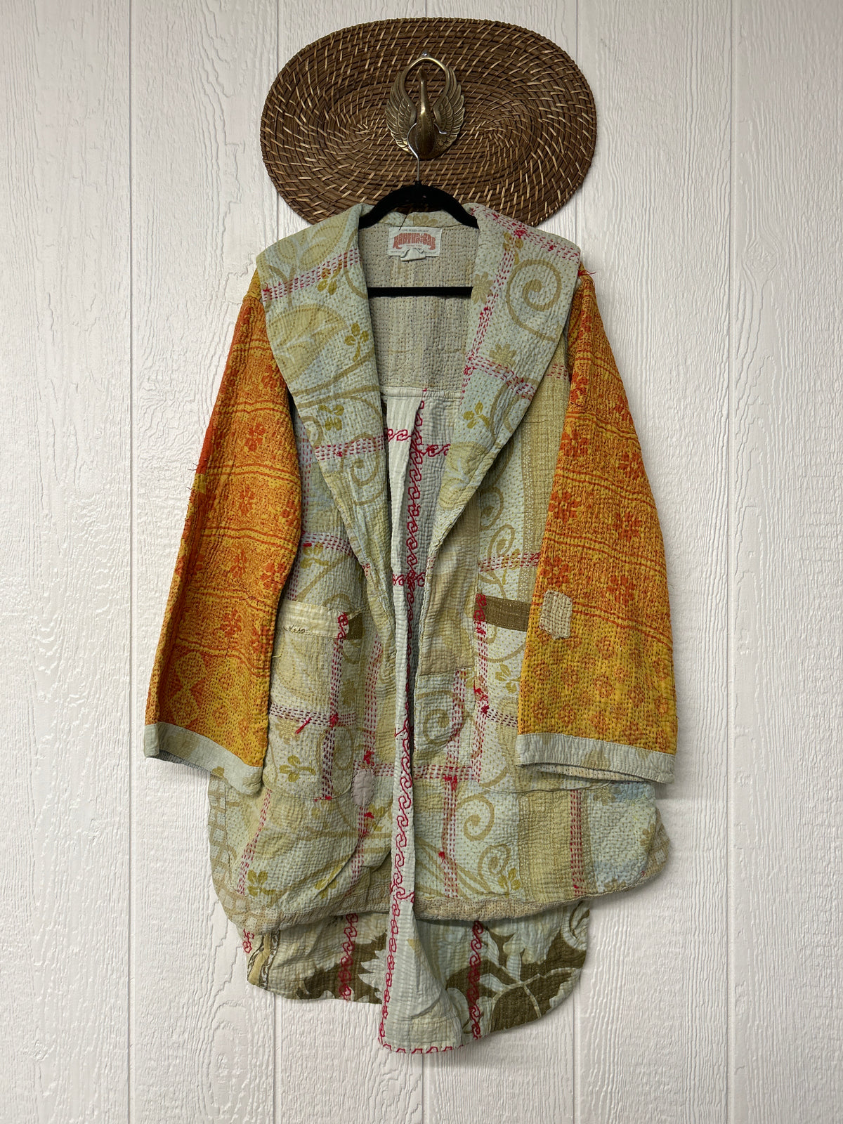 Alchemi Fine Kantha Drifter Coat 0926 002