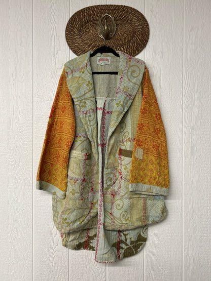 Alchemi Fine Kantha Drifter Coat 0926 002