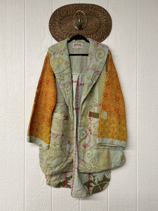 Alchemi Fine Kantha Drifter Coat 0926 002