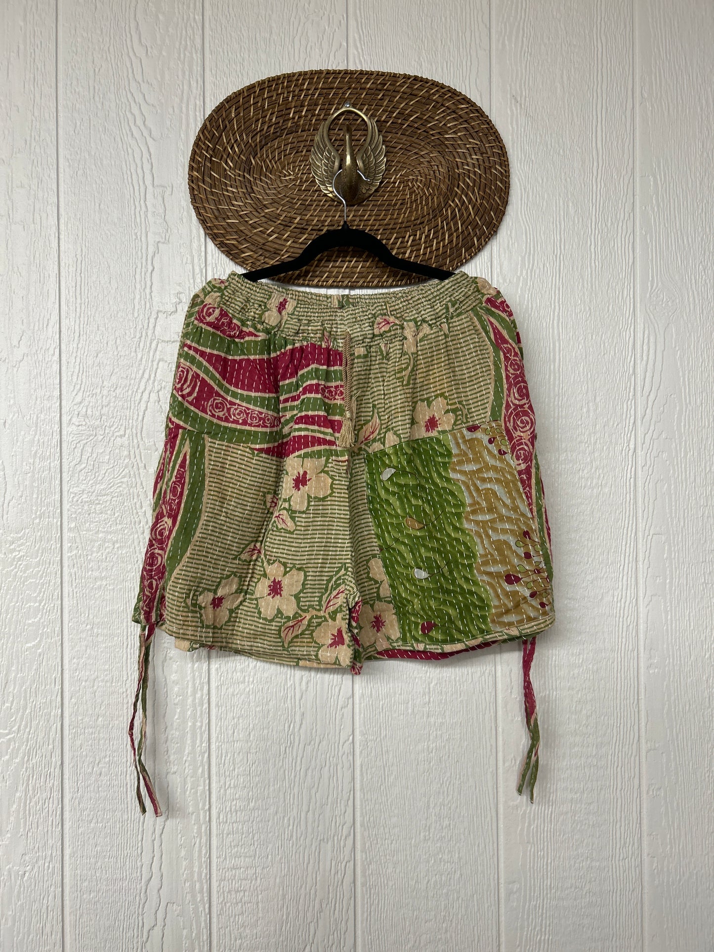 Kantha Butterfly Shorts 0625 083