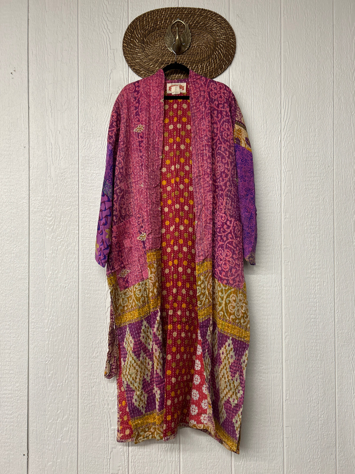 Pareo Kantha Majestic Kimono 0926 257