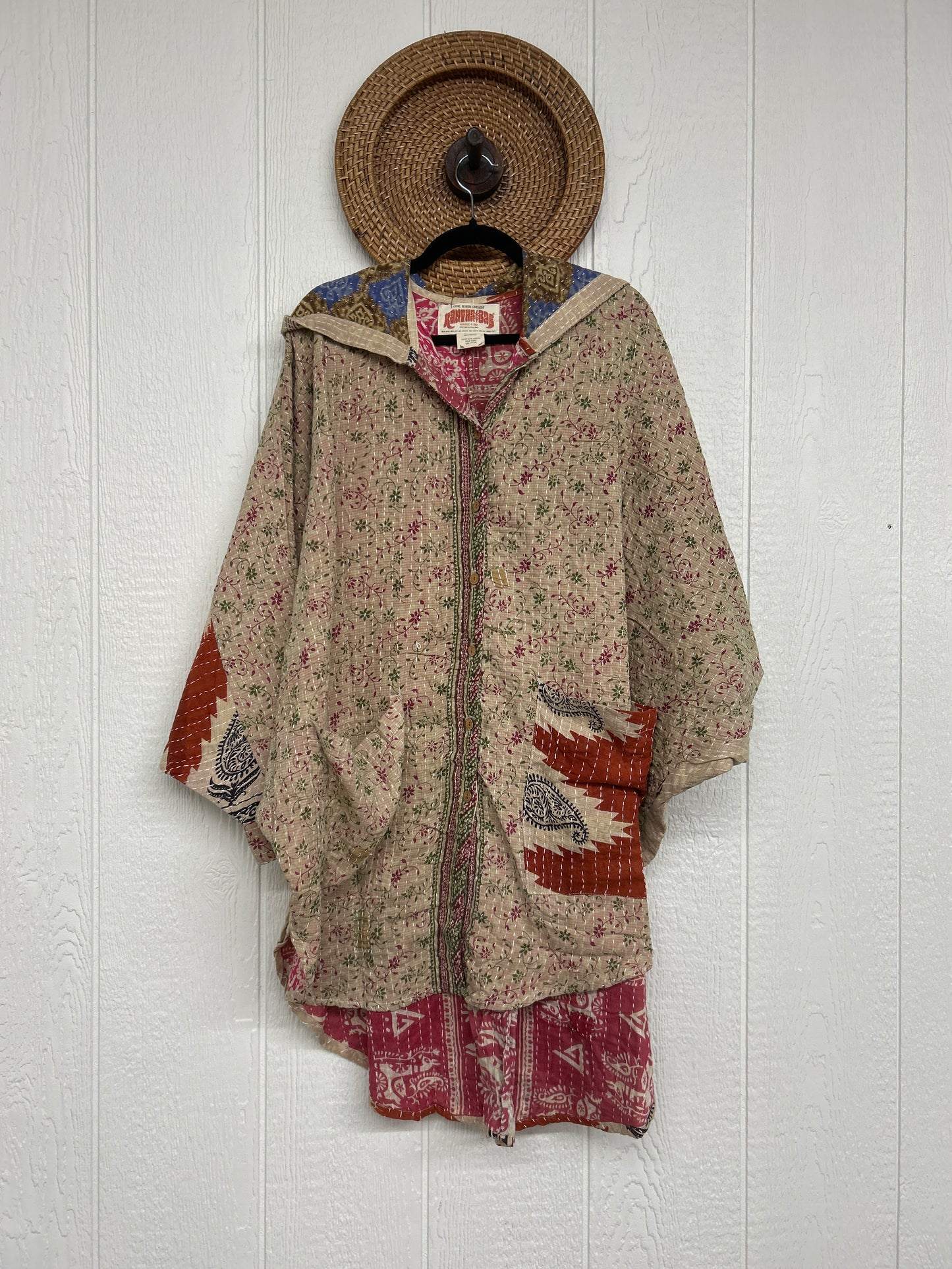 Pareo Kantha Poetic Hoodie 0126 005