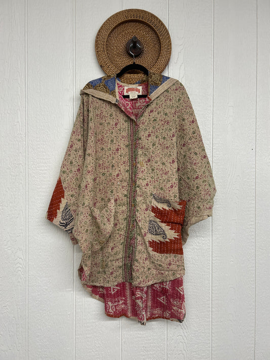 Pareo Kantha Poetic Hoodie 0126 005