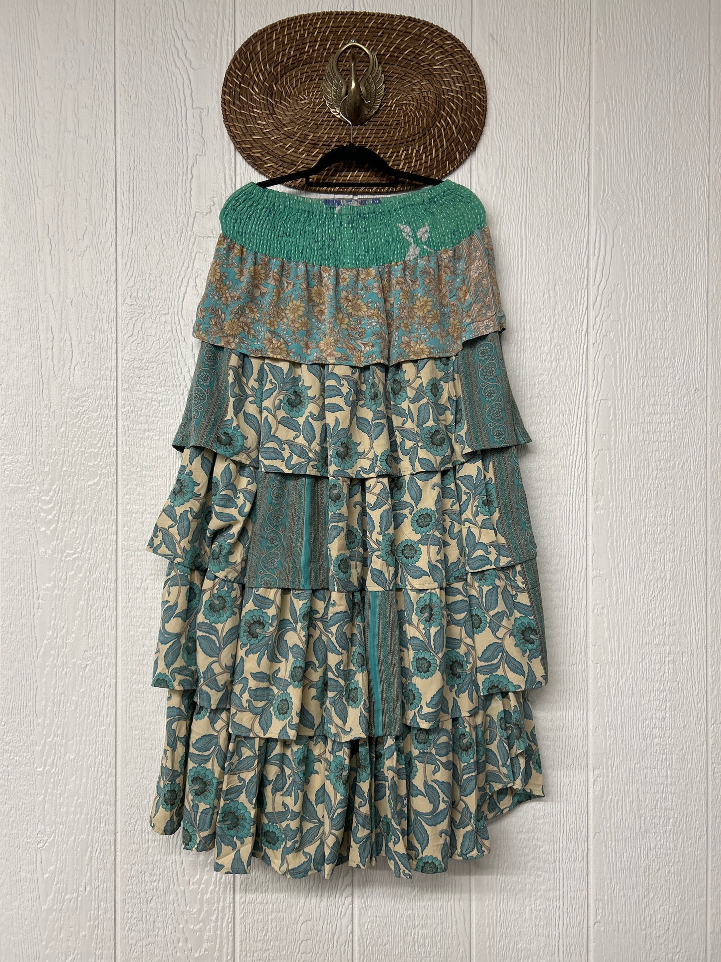 Rasgulla Sari Venus Ruffle Maxi 1125 144