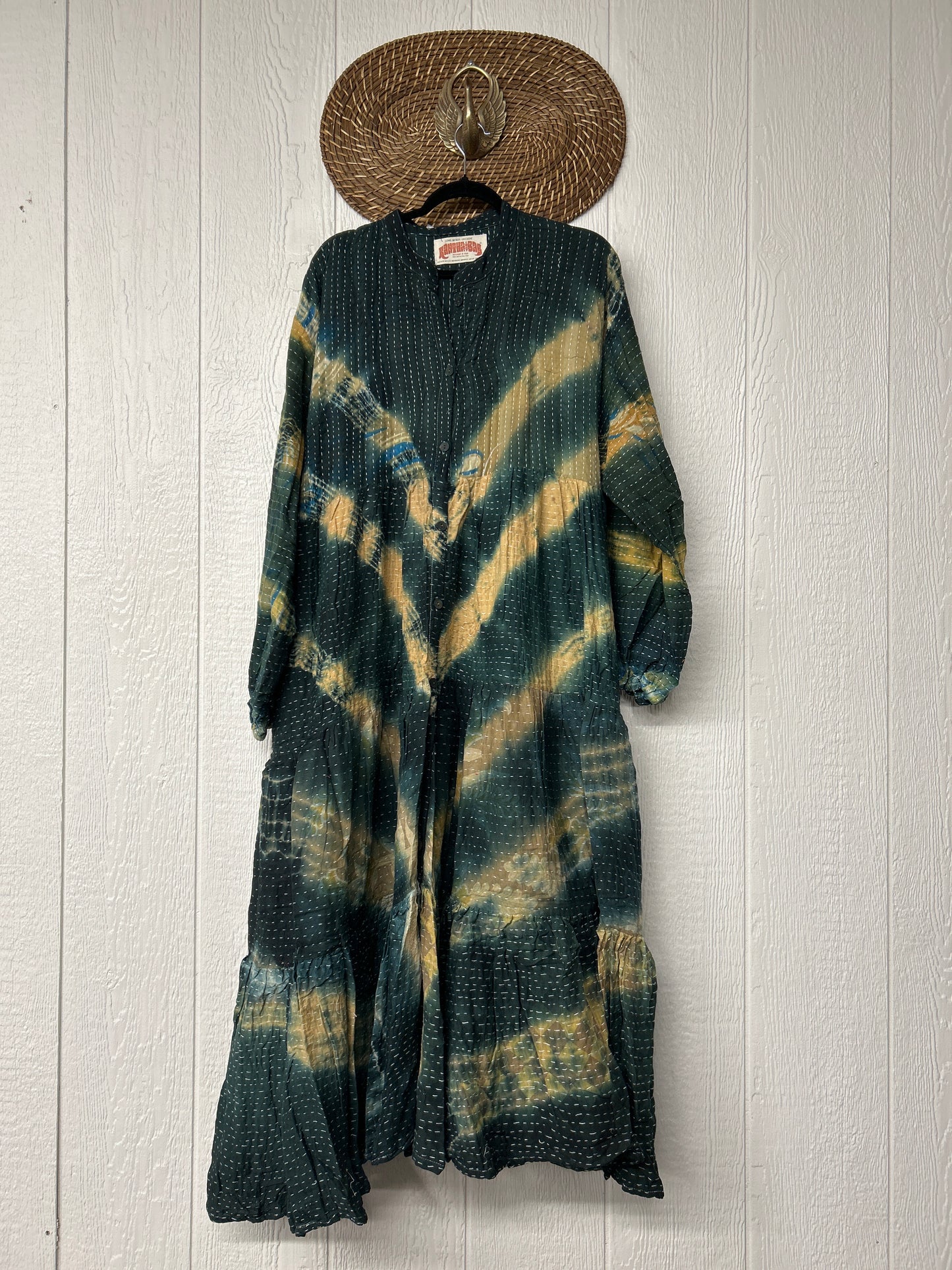 Pareo Kantha Luminous Maxi Dress 0526 011