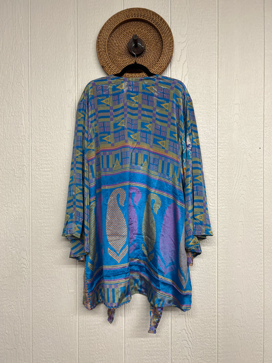 Rasgulla Sari Shortie Spellbound Kimono 0226 235