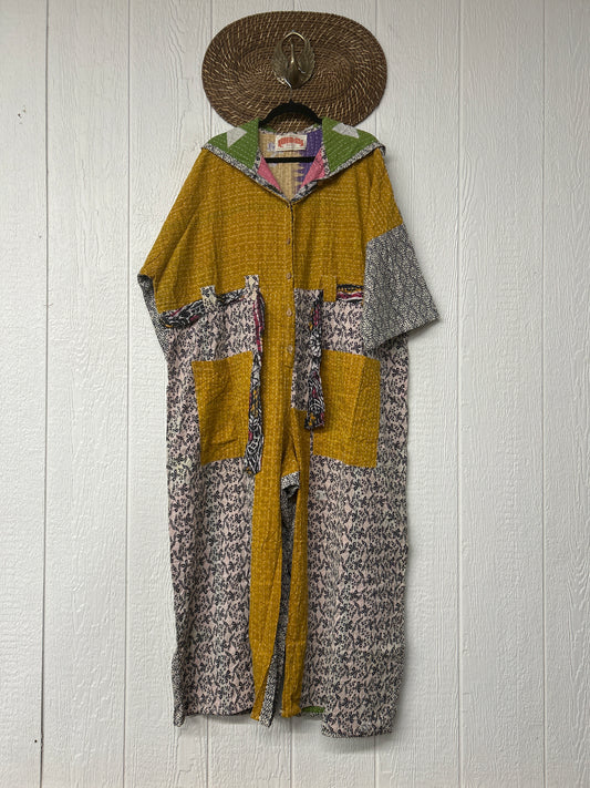 Pareo Kantha Zen Hoodie Jumpsuit 0726 230