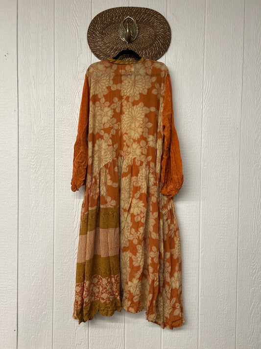 Crepe Sari Evermore Kimono 0326 222