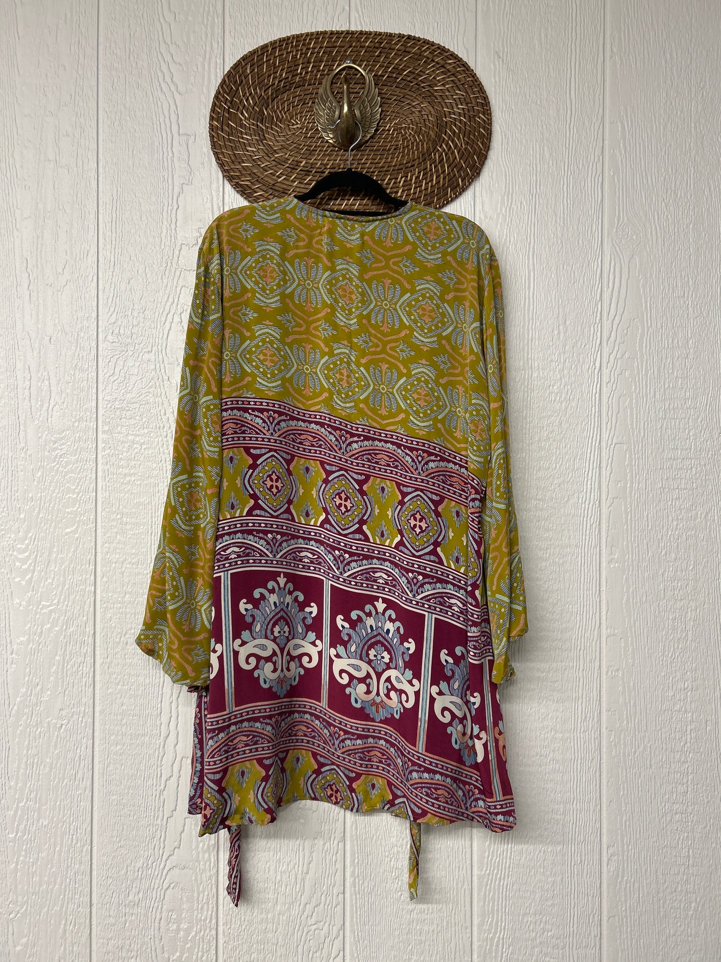 Rasgulla Sari Shortie Spellbound Kimono 0226 121