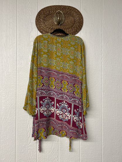 Rasgulla Sari Shortie Spellbound Kimono 0226 121