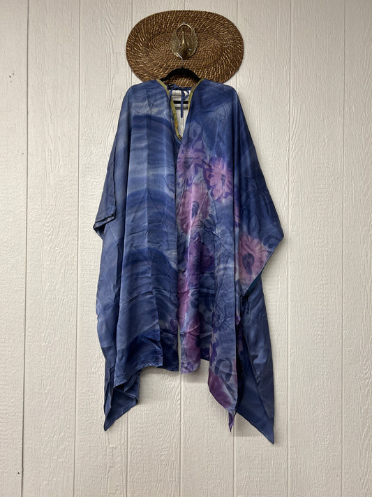 Crepe Sari Orchid Kimono 0626 123