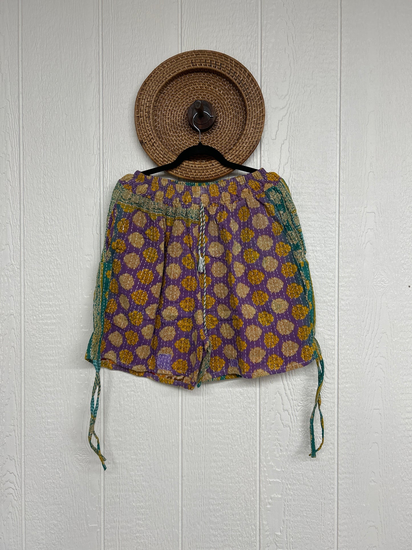 Kantha Butterfly Shorts 0625 118