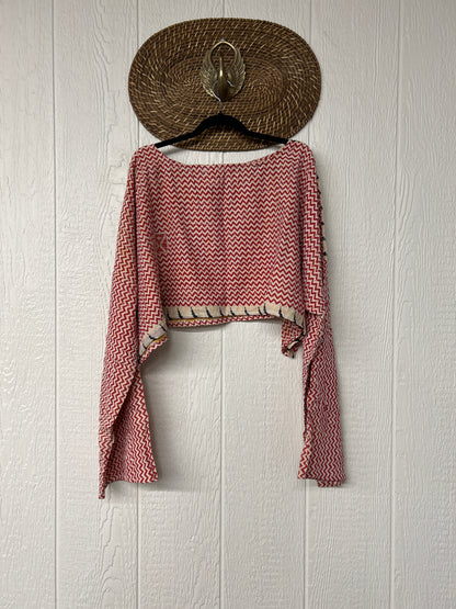 Pareo Kantha Abundance Crop Top 1026 193