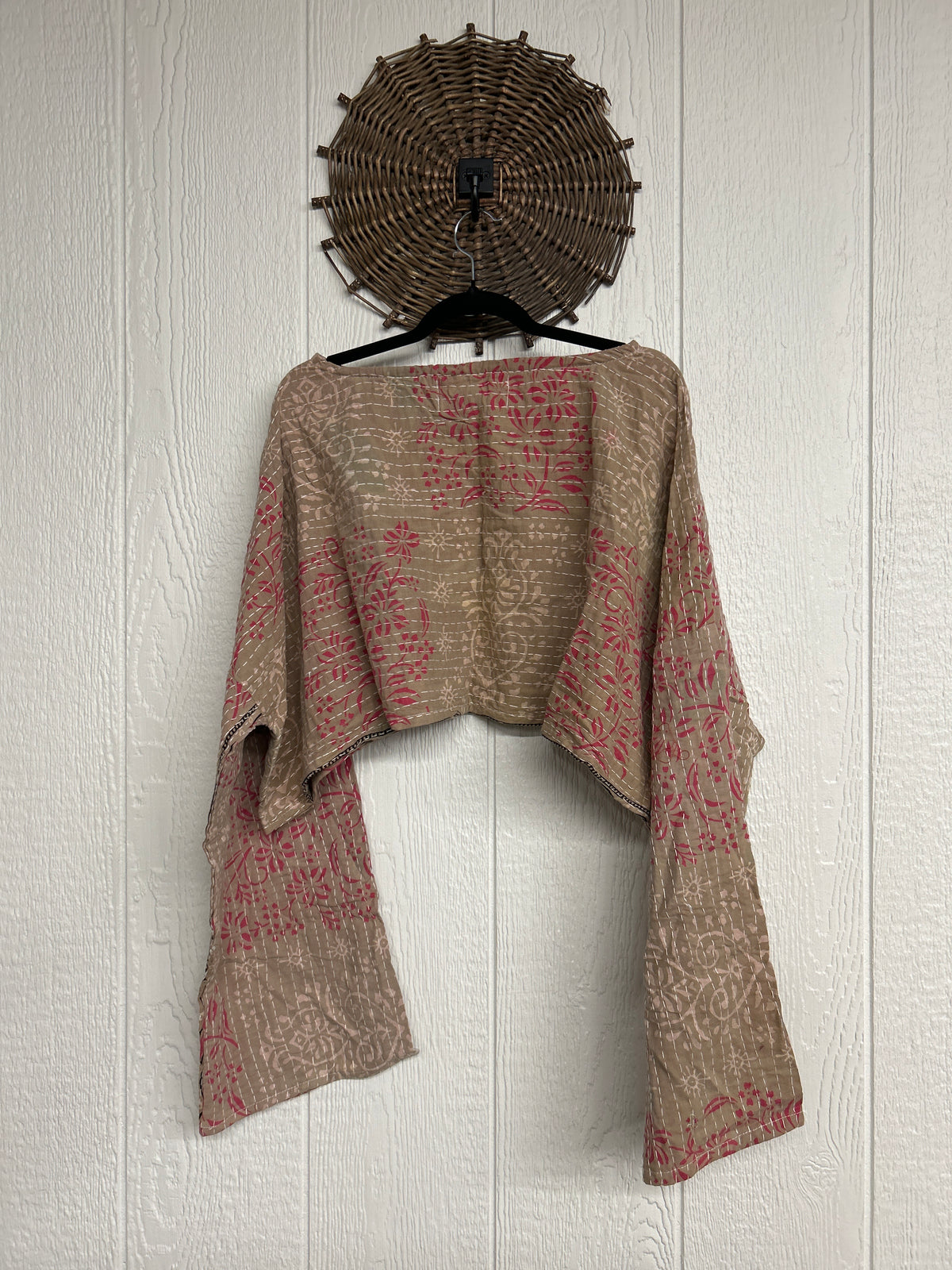 Pareo Kantha Abundance Crop Top 1026 051