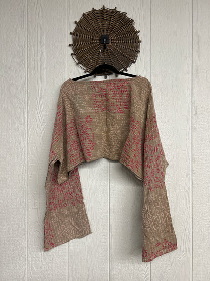 Pareo Kantha Abundance Crop Top 1026 051