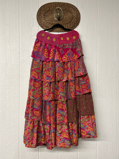 Rasgulla Sari Venus Ruffle Maxi 1125 126