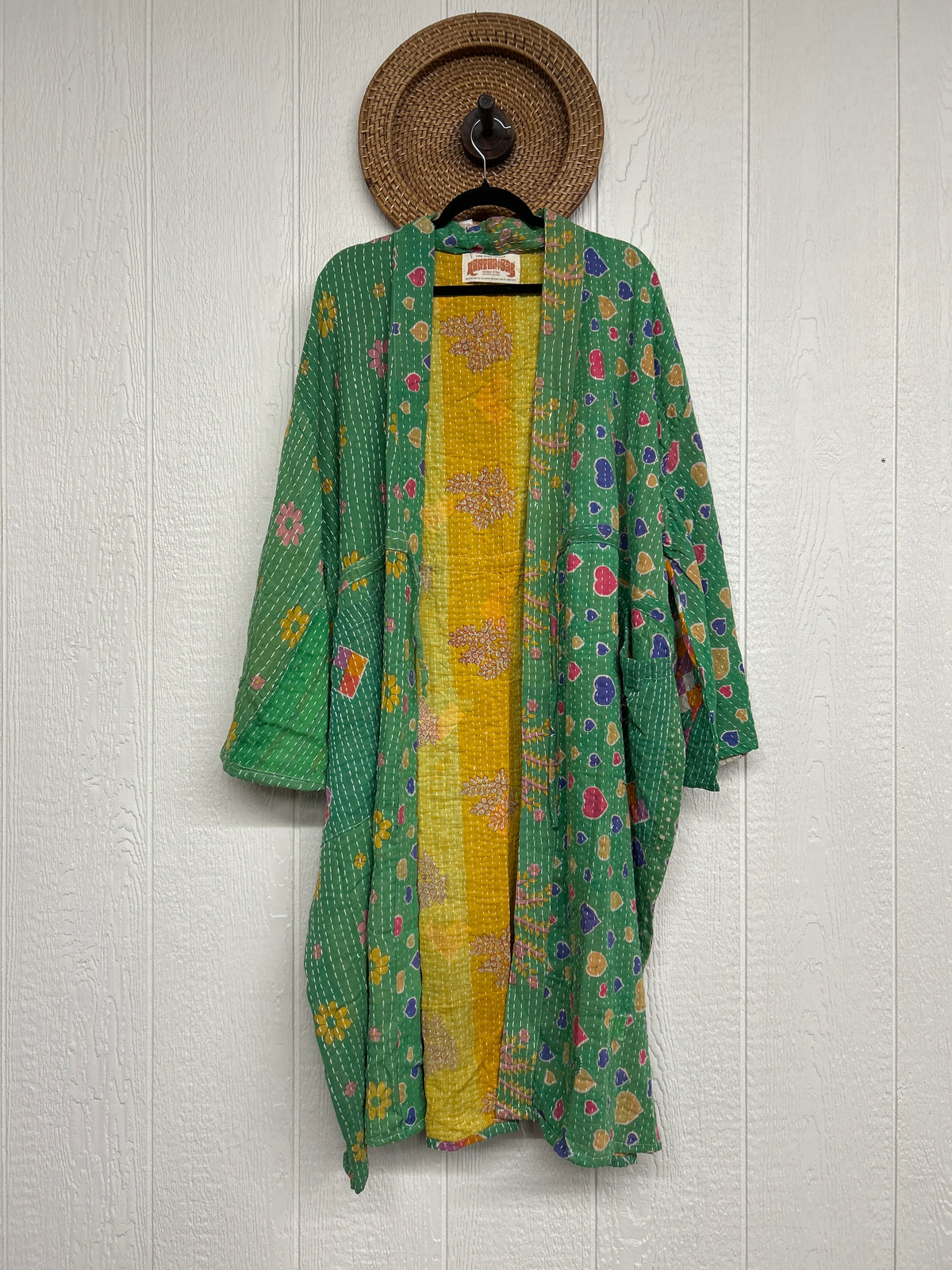Pareo Kantha Dreamweaver Kimono 0926 146