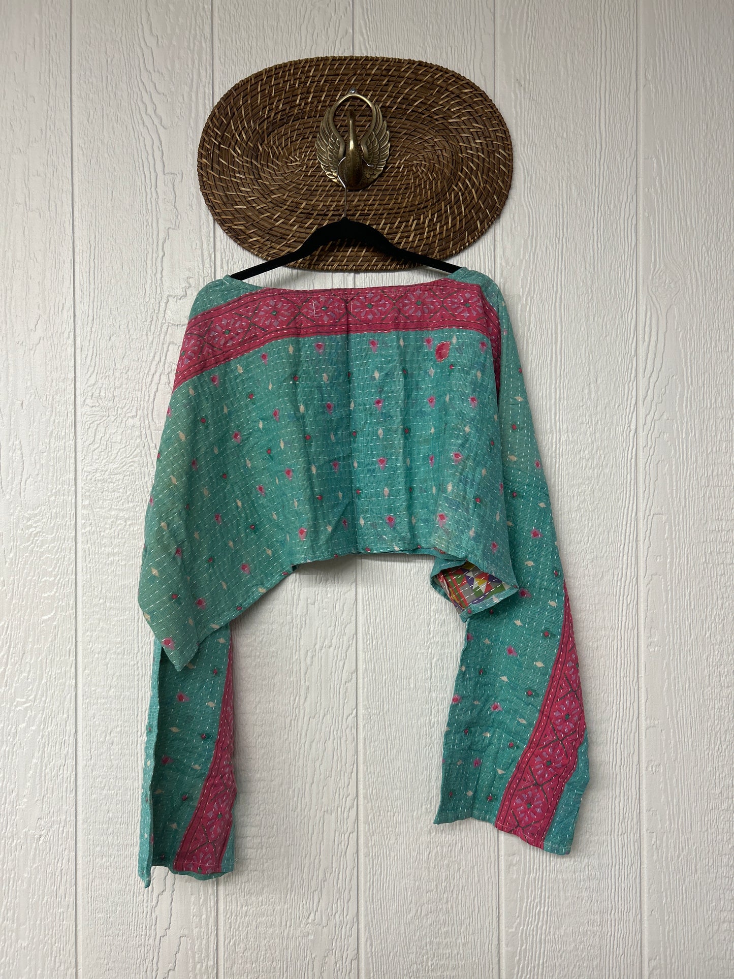 Pareo Kantha Abundance Crop Top 1225 136