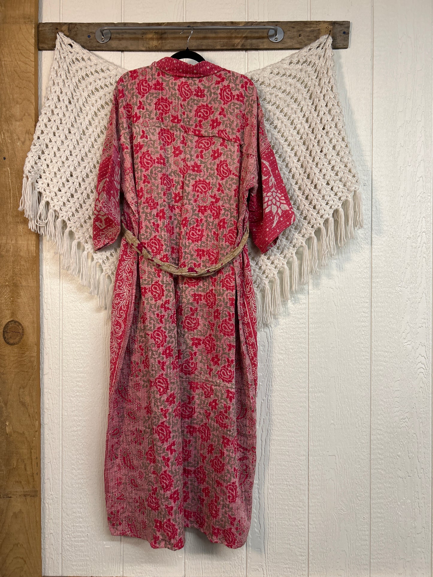 Pareo Kantha Gravity Duster Dress 0226 150