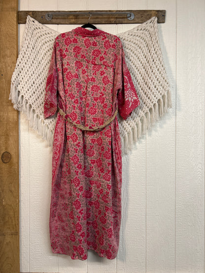 Pareo Kantha Gravity Duster Dress 0226 150