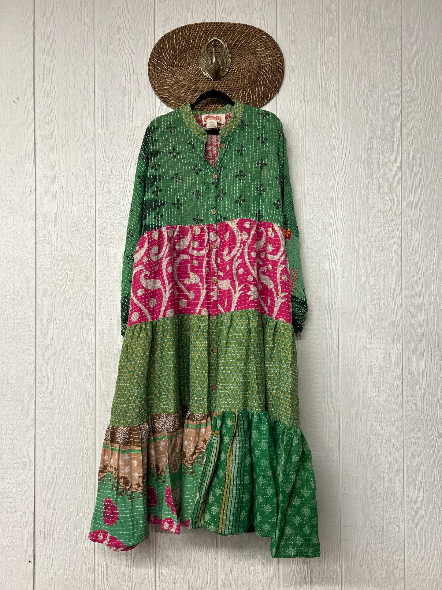 Pareo Kantha Luminous Maxi Dress 0126 176