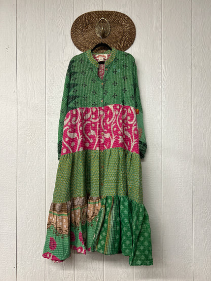 Pareo Kantha Luminous Maxi Dress 0126 176