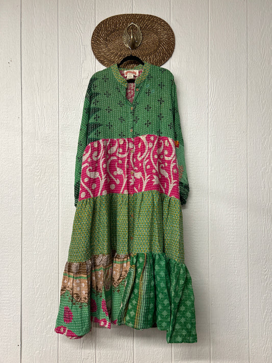 Pareo Kantha Luminous Maxi Dress 0126 176