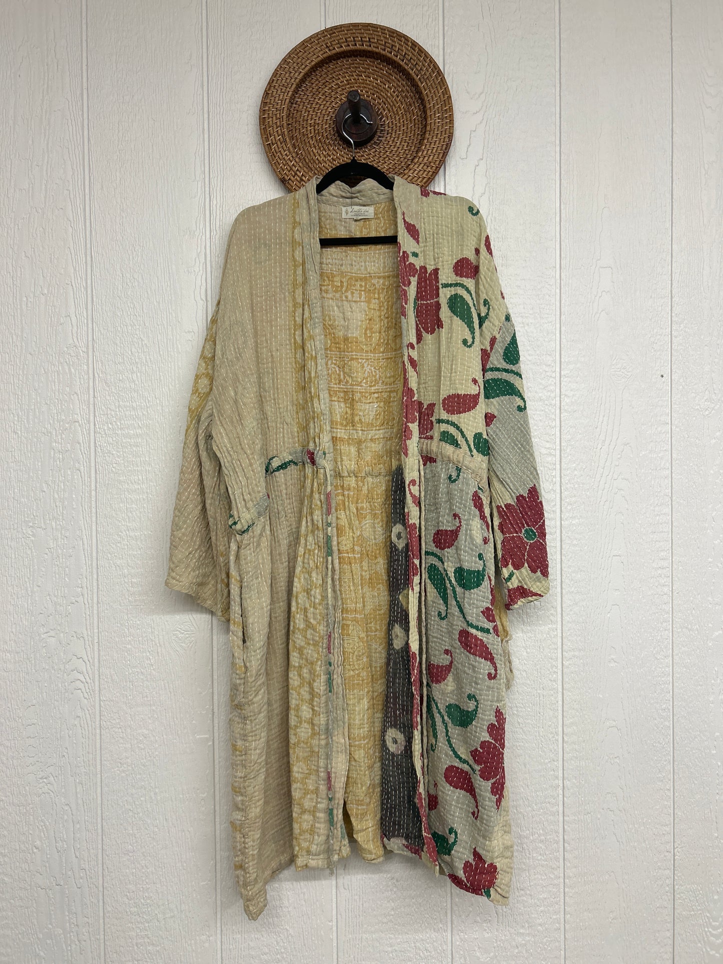 Alchemi Pareo Kantha Dreamweaver Kimono 0726 001