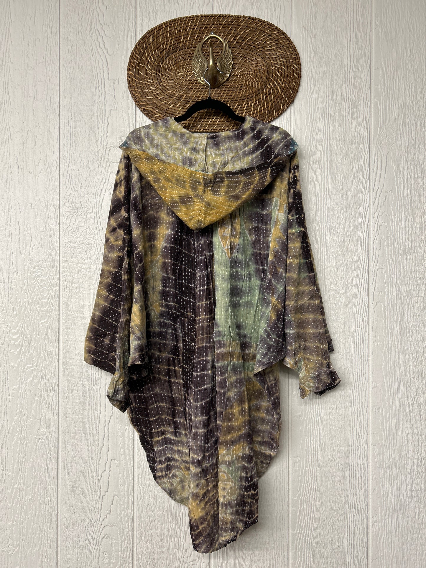 Pareo Kantha Poetic Hoodie 0526 004