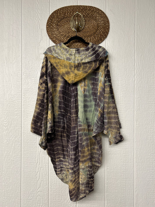 Pareo Kantha Poetic Hoodie 0526 004