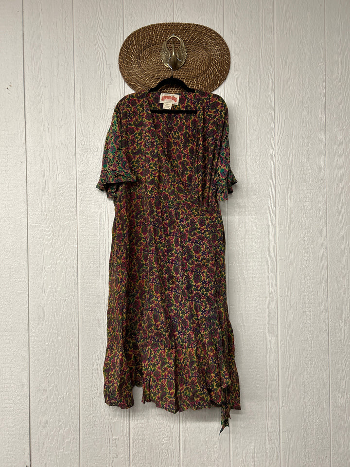 Summer Flourish Wrap Dress 0725 233