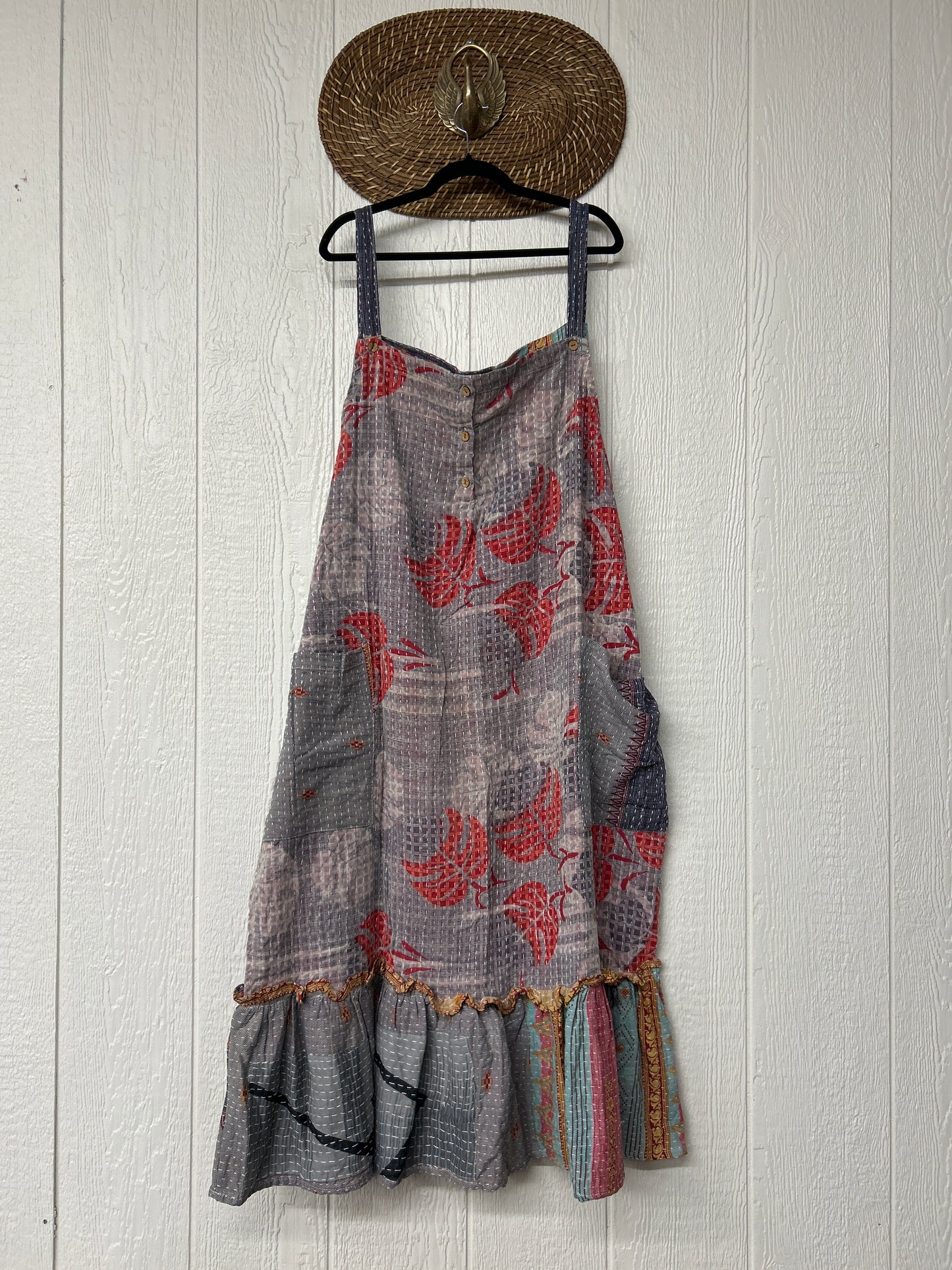 Pareo Kantha Joplin Dress 1125 018