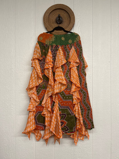 Pareo Kantha Willow Maxi Skirt 0826 013
