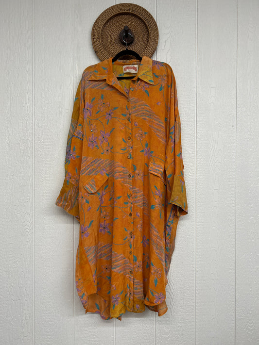 Crepe Sari Free To Be Longsleeve Maxi 1225 123