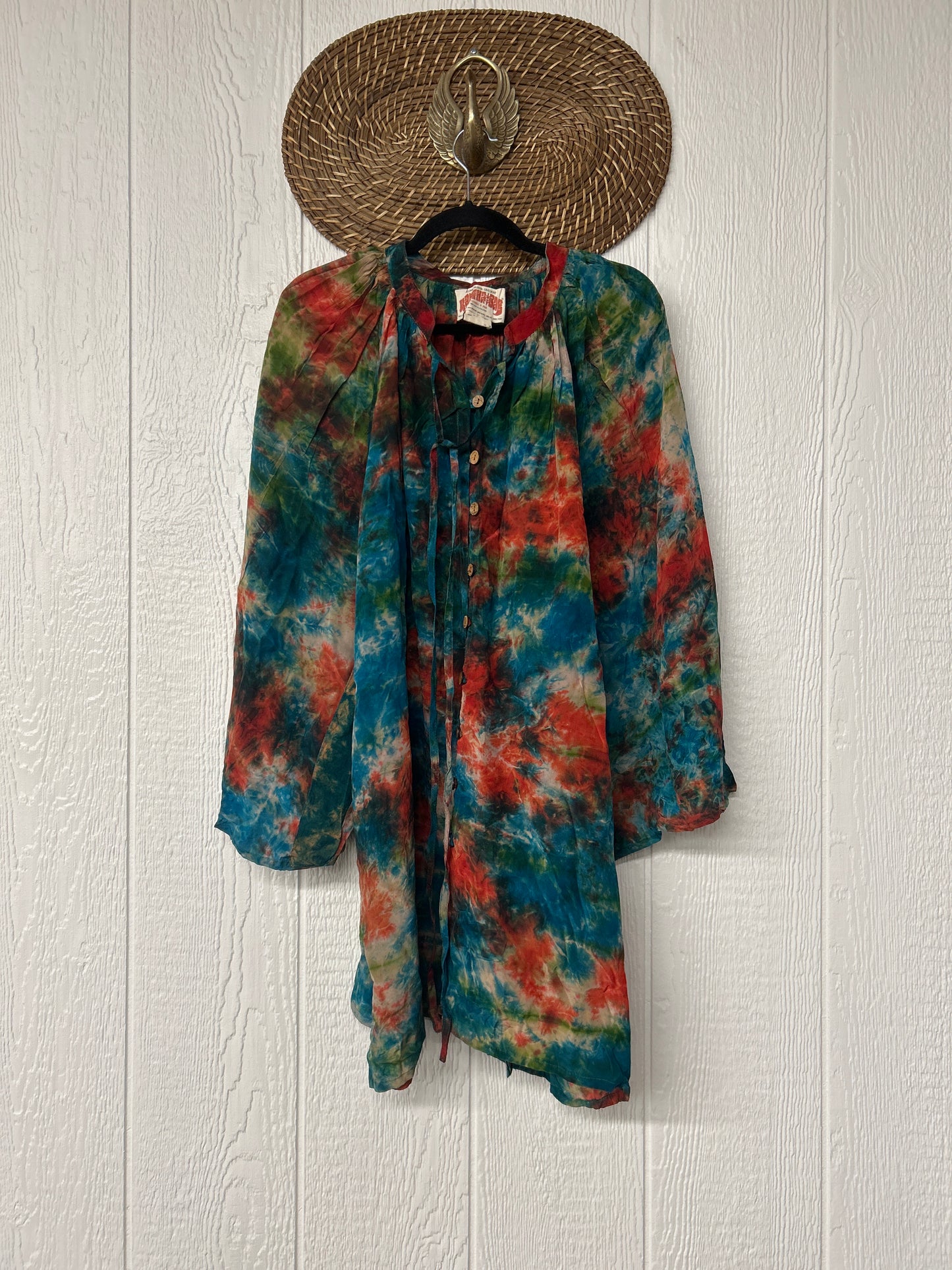 Woodstock Shortie Kimono 1025 258