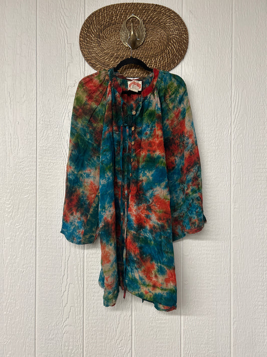 Woodstock Shortie Kimono 1025 258