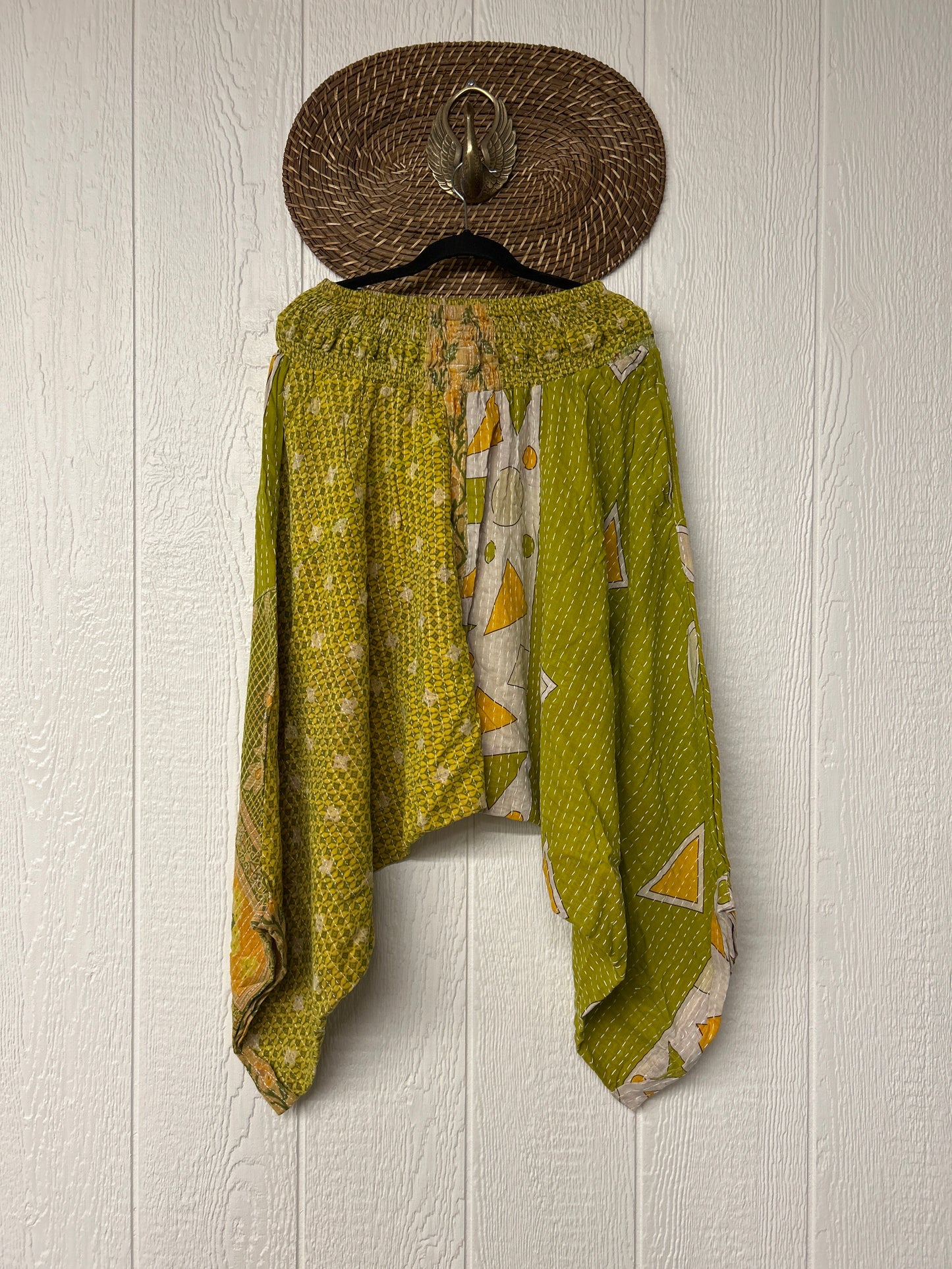 Pareo Kantha Everyday Cropped Harems 0726 032