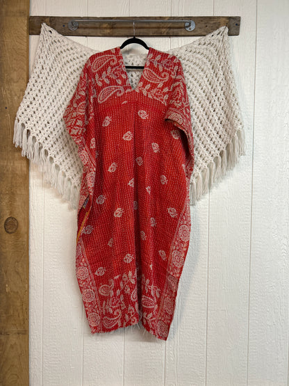 Kantha Hi/Lo Tunic 0525 258