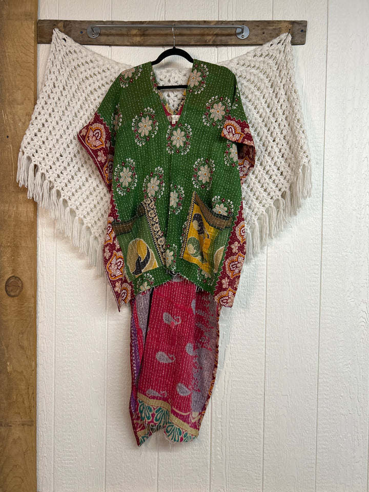 Kantha Hi/Lo Tunic 0525 187