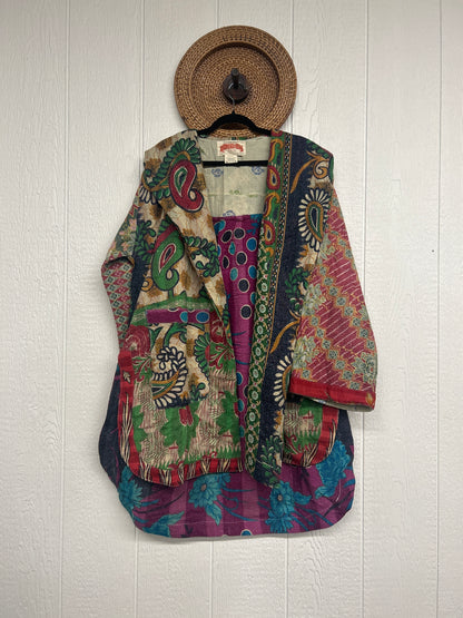 Fine Kantha Drifter Coat 1125 241