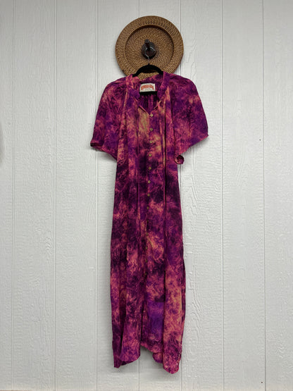 Crepe Sari Summer Woodstock Duster 0626 019