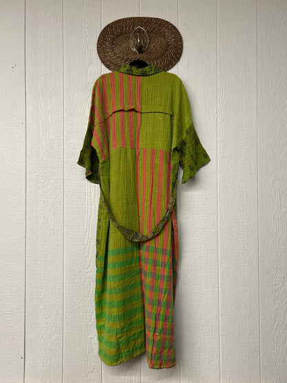 Pareo Kantha Gravity Duster Dress 0226 061